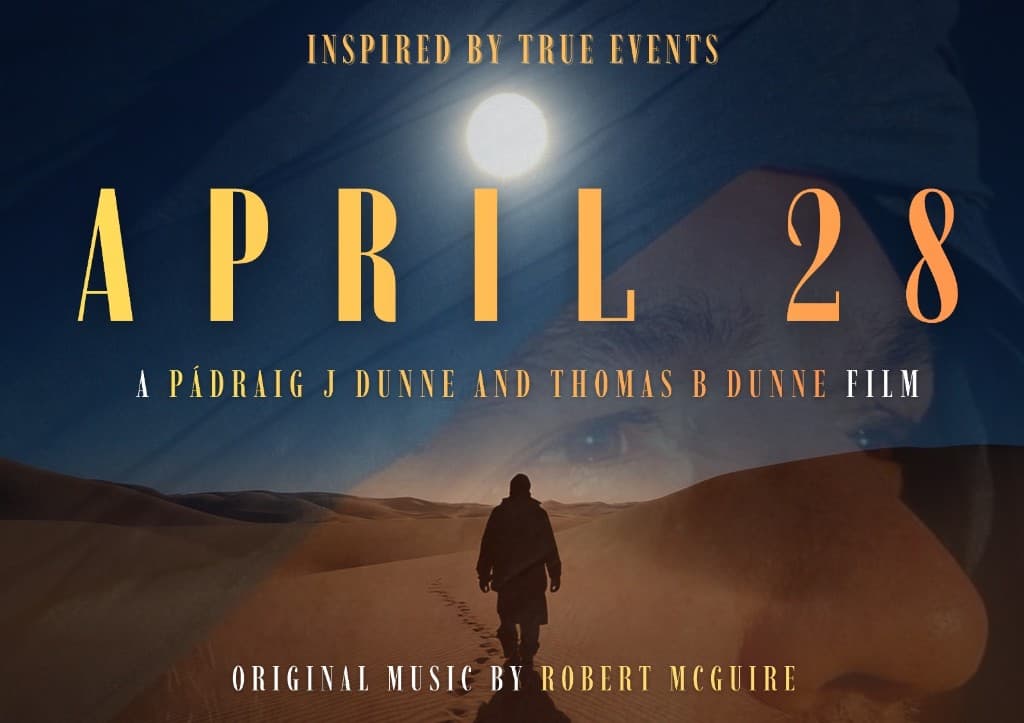 APRIL 28 — trailer poster